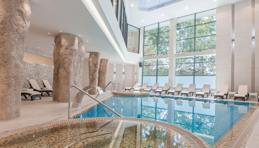 The Base Apartments Chisinau Ngoại thất bức ảnh